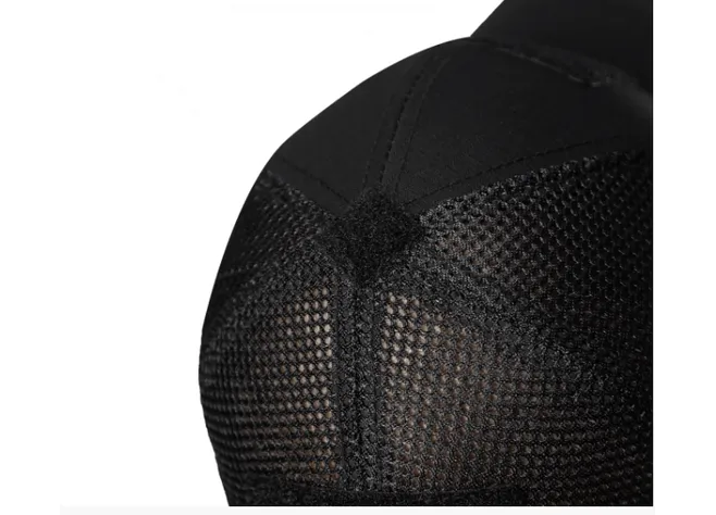 Кепка Camotec Tactic Mesh Rip-Stop Stretch Чорна Фото 3